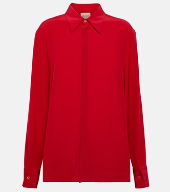 Camicia in seta crêpe de chine | Tod's