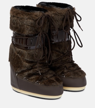 Botas de nieve Icon con pelo sintético | Moon Boot