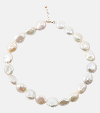 Collana in oro 14kt con perle | Mateo