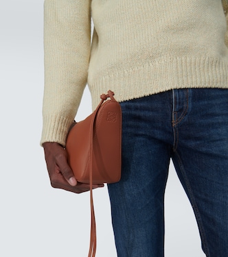 Borsa a spalla Hammock Mini in pelle | Loewe