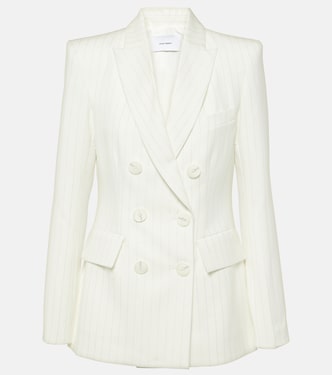 Blazer cruzado de raya diplomática | Alex Perry