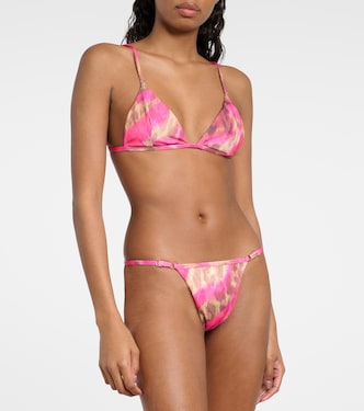 Top de bikini triangular Emi | Bananhot