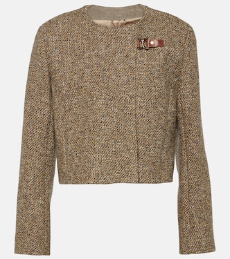 Veste en tweed de laine mélangée | Chloé