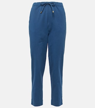 Pantaloni cropped Terreno in cotone | Max Mara