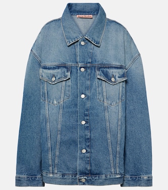 Oversize-Jeansjacke | Acne Studios