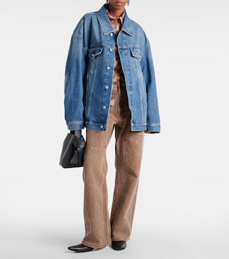Oversized denim jacket | Acne Studios