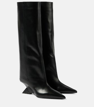 Stiefel Cheope aus Leder | The Attico