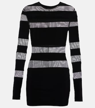 Spliced Pickleball jersey minidress | Norma Kamali
