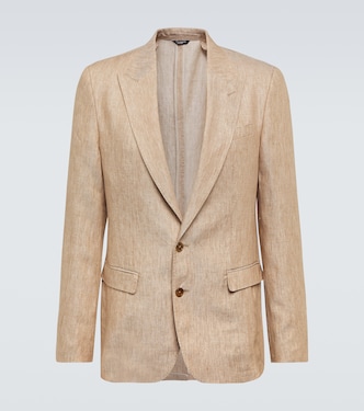 Veste de costume en lin | Dolce&Gabbana