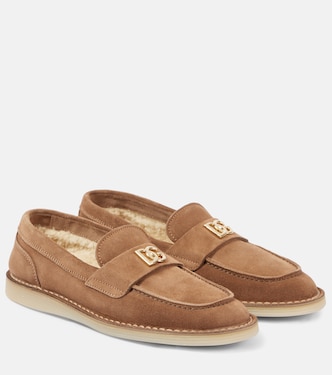 Mocassini DG in suede | Dolce&Gabbana