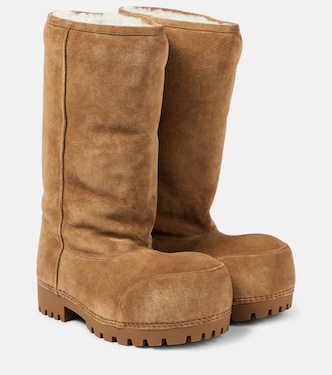 Alaska High suede boots | Balenciaga