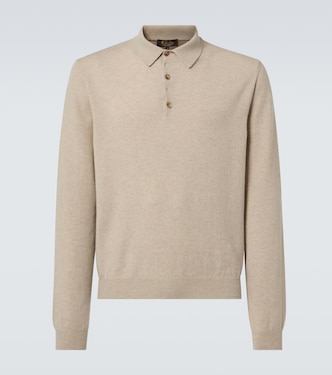 Cashmere polo sweater | Loro Piana