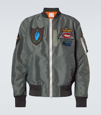 x Mark Gonzales – Veste bomber  | Sacai