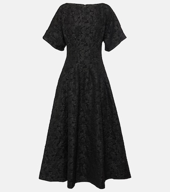 Midikleid Rosalie aus Jacquard | Simkhai