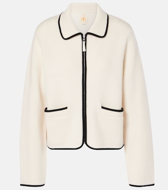 Chaqueta de cachemir y lana | Jardin des Orangers