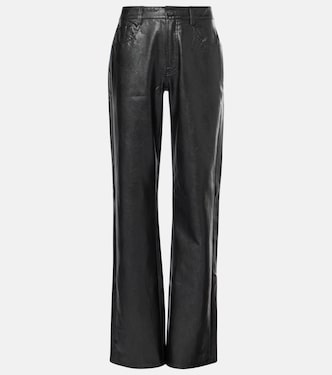 Pantaloni regular Tess in similpelle | 7 For All Mankind