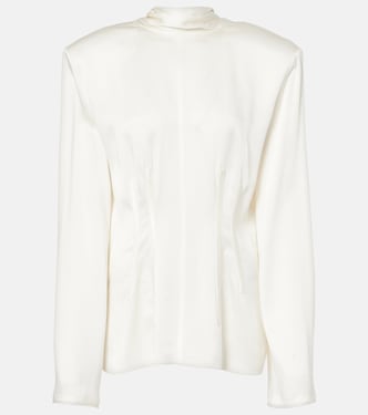 Top de satén | Stella McCartney
