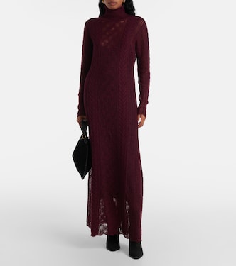 Maxikleid Kassia aus einem Wollgemisch | Ulla Johnson