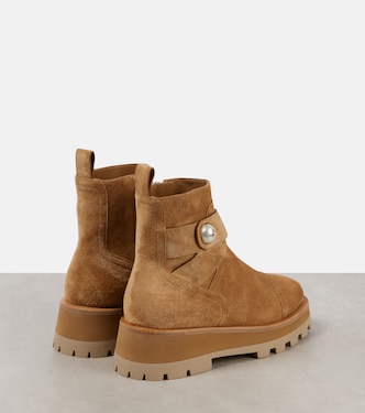 Bottines Meena en daim | Jimmy Choo
