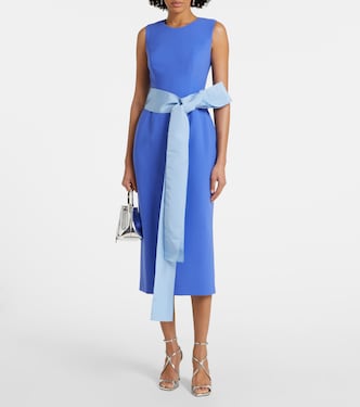 Robe de cocktail en crêpe | Carolina Herrera