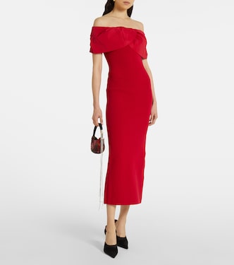 Abito midi Tiamo in maglia | Rebecca Vallance