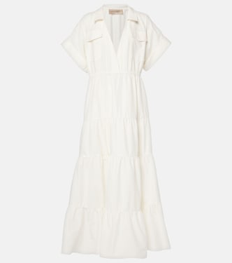 Cotton maxi dress | Adriana Degreas