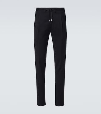 Wool slim pants | Lardini