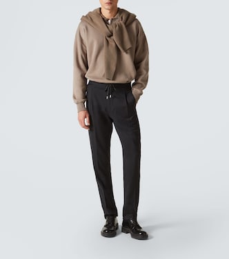 Wool slim pants | Lardini