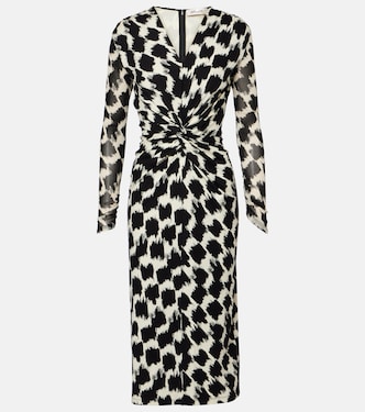 Bedrucktes Midikleid Libra | Diane von Furstenberg