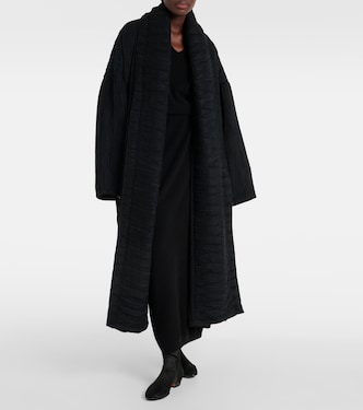 Cappotto Moorea in seta | The Row