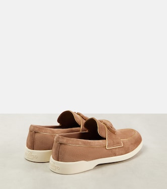 Leisure Flows suede loafers | Valentino Garavani