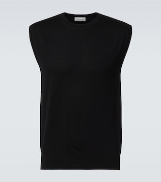 Pullunder aus Baumwolle | Dries Van Noten