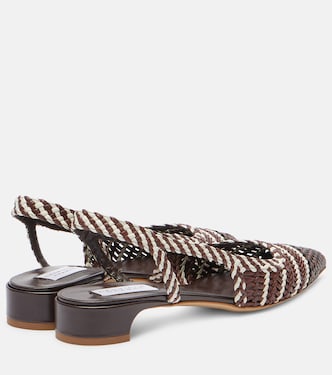 Slingback-Pumps Perro aus Leder | Gabriela Hearst