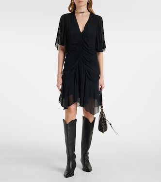 Abito corto Vivienne in mussola | Marant Etoile