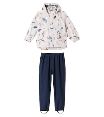 Pedia raincoat and rain pants set | Liewood