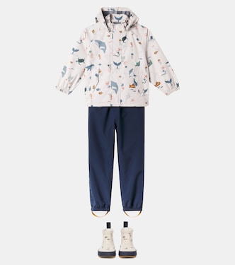 Pedia raincoat and rain pants set | Liewood