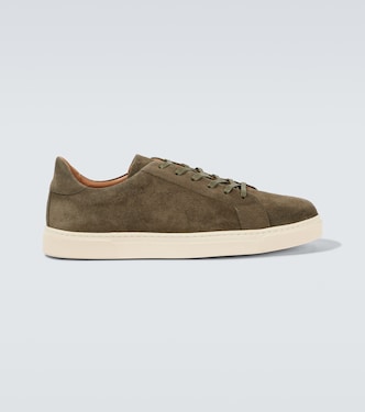 Sneakers Jack II aus Veloursleder | George Cleverley
