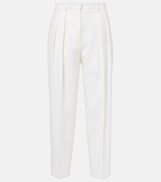 High-Rise-Hose Emmett aus Wolle | Altuzarra