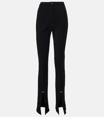 High-Rise-Schlaghose Pierced | Mugler