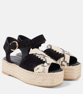 Espadrillas Elsa in pelle | Ulla Johnson