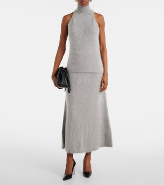 Leya cashmere top | Lisa Yang