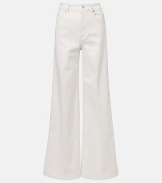 High-Rise Wide-Leg Jeans Abbey | Joseph