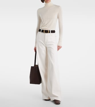 Jeans Abbey a gamba larga e vita alta | Joseph