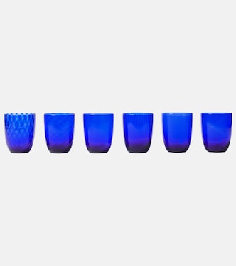 Idra set of 6 glasses | NasonMoretti