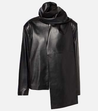 Lederjacke Layla | Nour Hammour