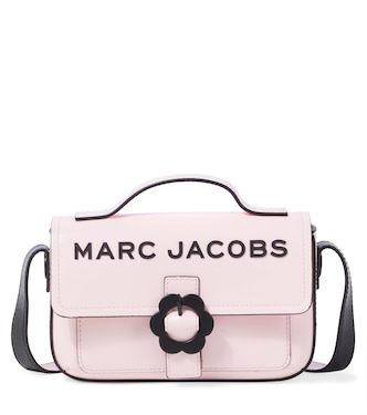 Borsa a spalla in similpelle con logo | Marc Jacobs Kids