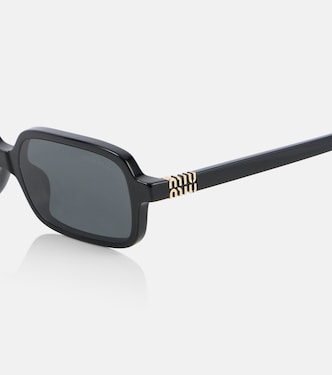 Eckige Sonnenbrille | Miu Miu