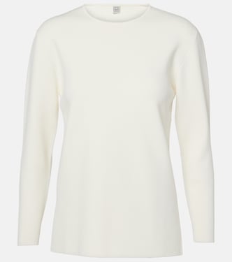 Pullover aus Jersey | Toteme