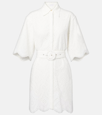 Minikleid Elis aus Baumwolle | Poupette St Barth