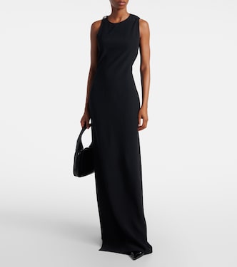 Double G embellished gown | Gucci